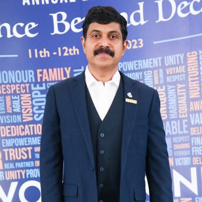 Manu Nair — CEO, World Zone Shipping